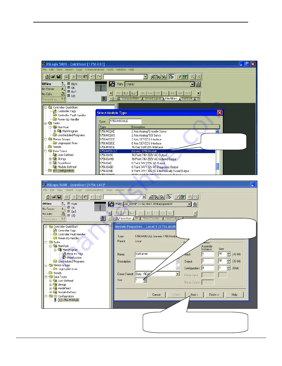 FieldServer FS-RA-CLX-LON-000 Скачать руководство пользователя страница 10