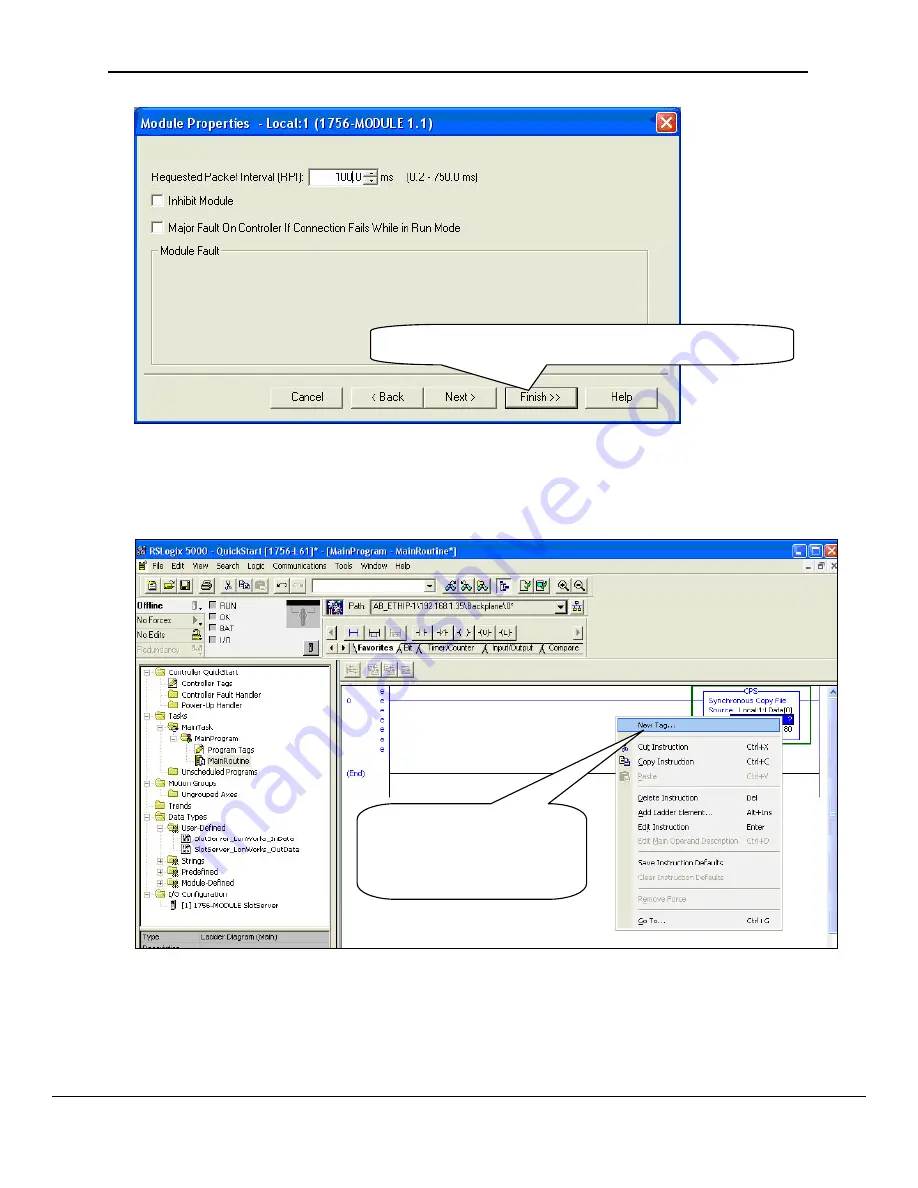 FieldServer FS-RA-CLX-LON-000 Скачать руководство пользователя страница 11