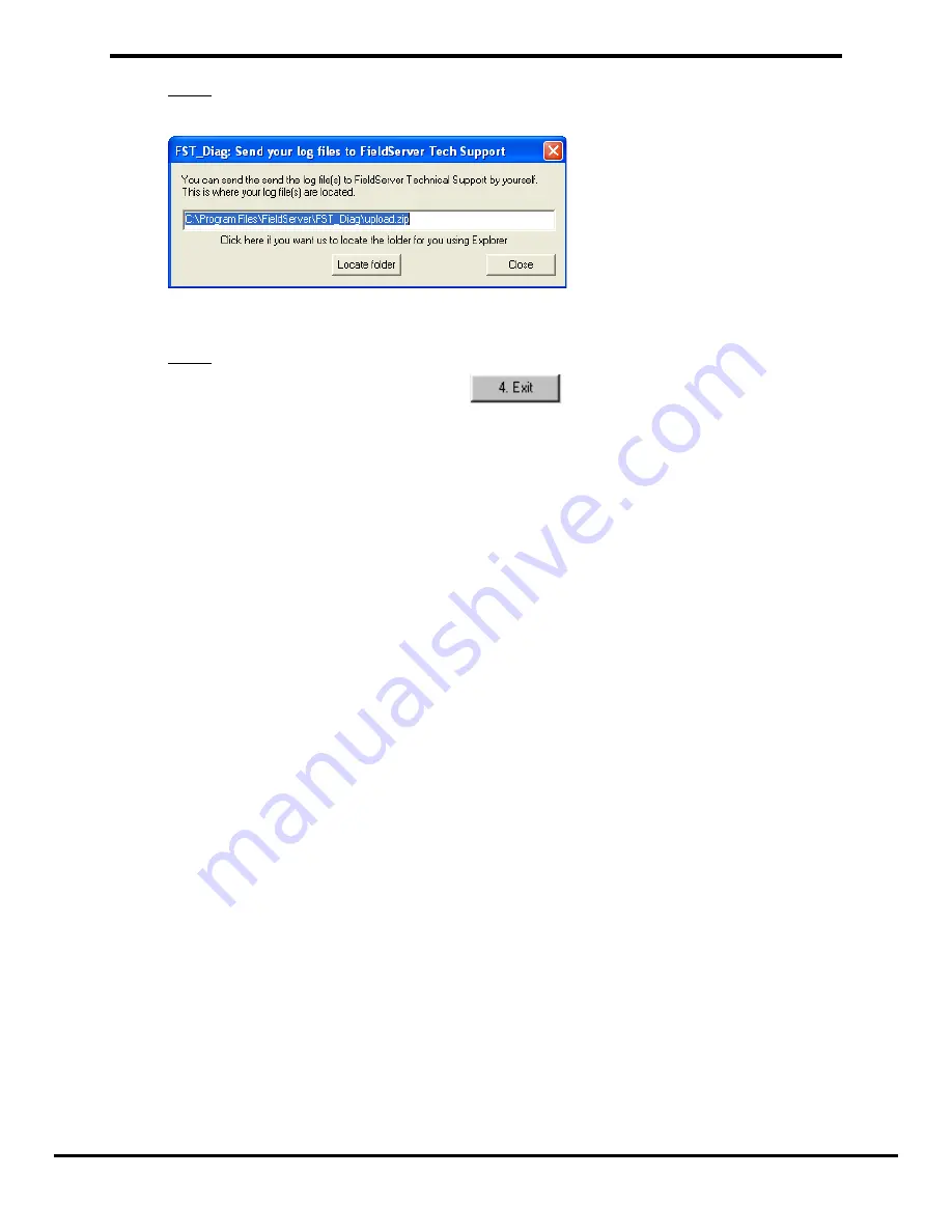 FieldServer ProtoCessor ProtoNode FPC-N34 Startup Manual Download Page 30