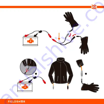 Fieldsheer MOBILE WARMING DUAL POWER User Manual Download Page 13