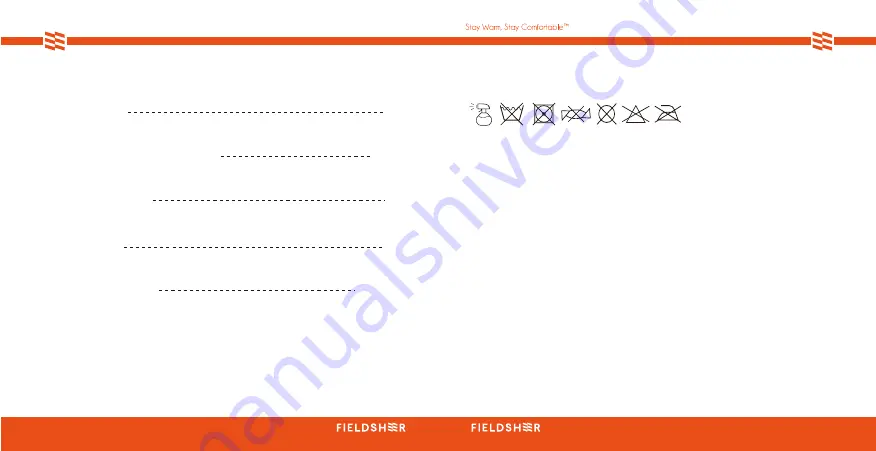 Fieldsheer MOBILE WARMING MWUS09010221 User Manual Download Page 3