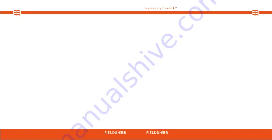 Fieldsheer MOBILE WARMING MWUS09010221 User Manual Download Page 7