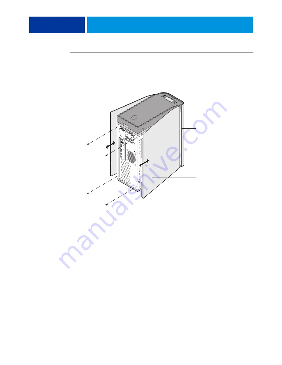 Fiery E-8100 Installation And Service Manual Download Page 49