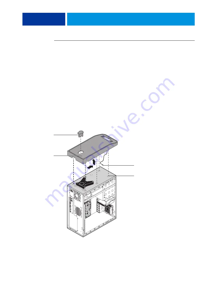 Fiery E-8100 Installation And Service Manual Download Page 51