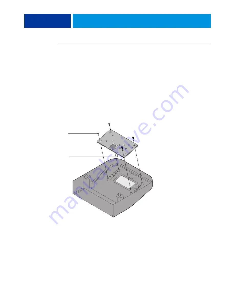 Fiery E-8100 Installation And Service Manual Download Page 56