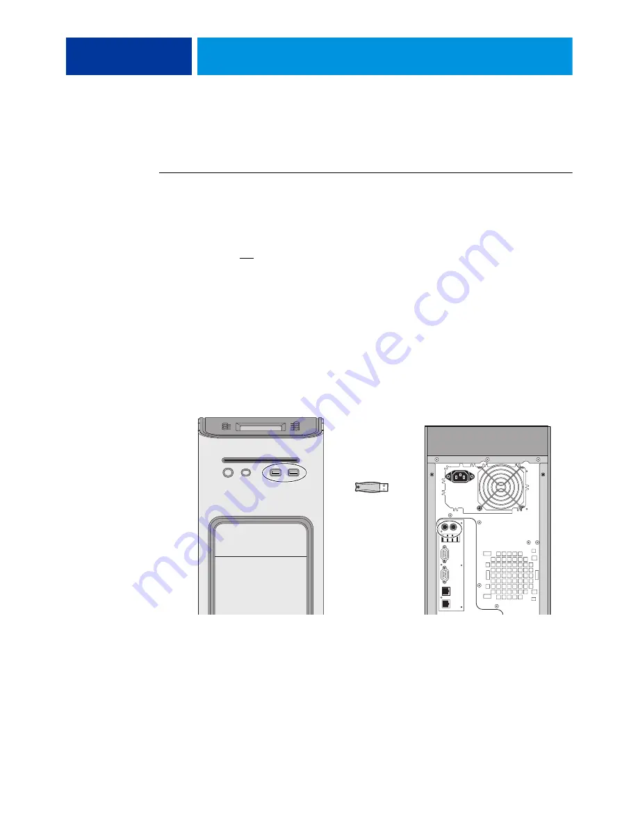 Fiery E-8100 Installation And Service Manual Download Page 68