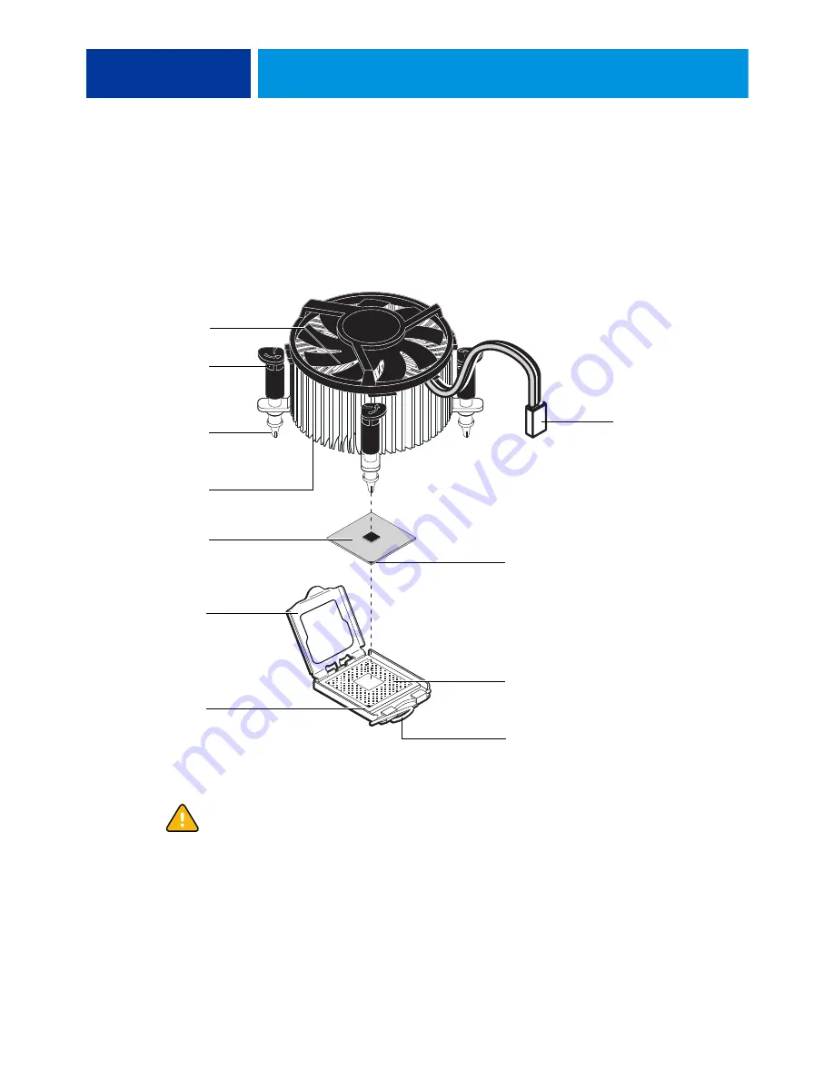 Fiery E-8100 Installation And Service Manual Download Page 75