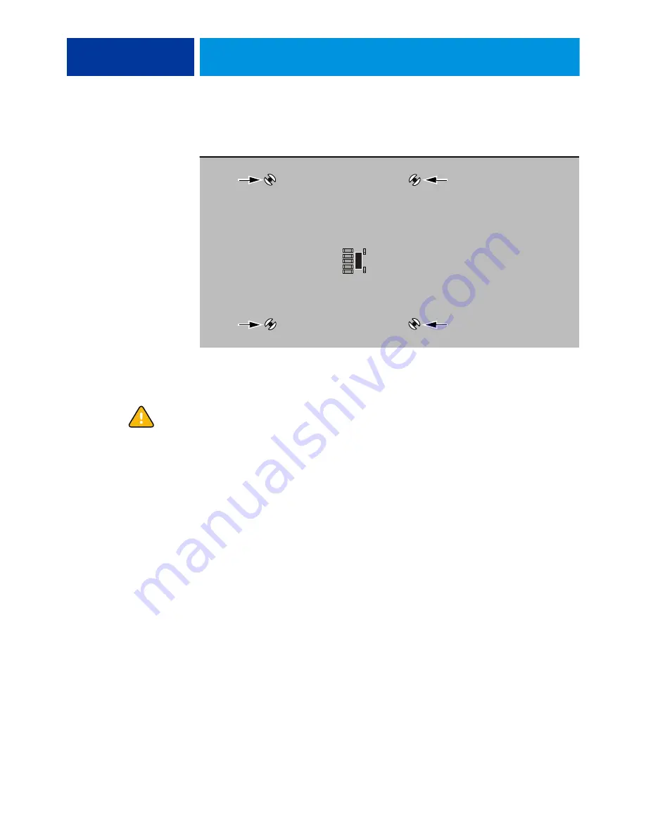 Fiery E-8100 Installation And Service Manual Download Page 79