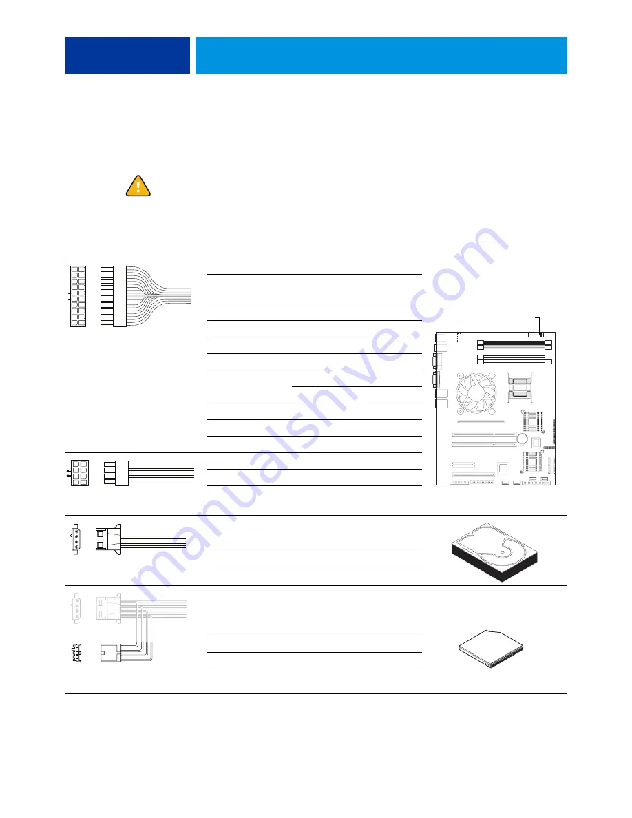 Fiery E-8100 Installation And Service Manual Download Page 83