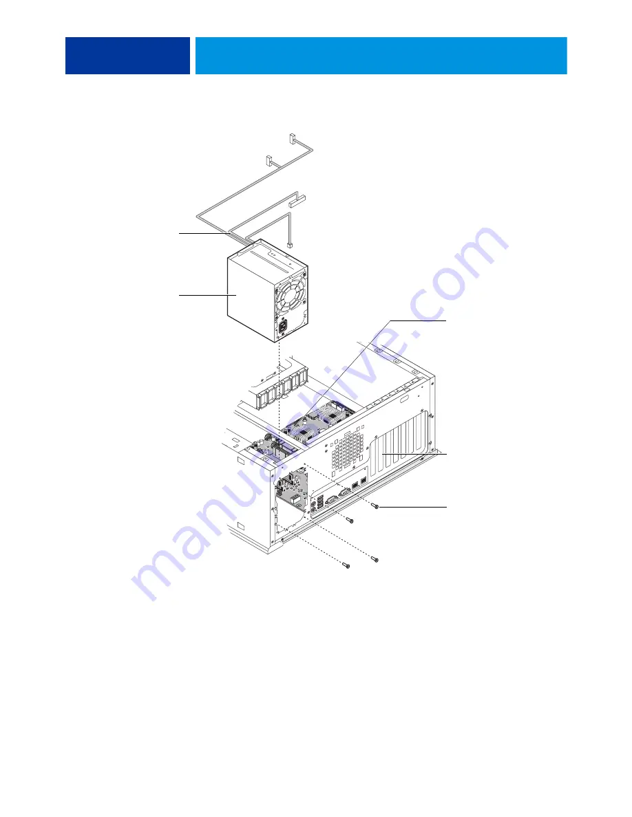 Fiery E-8100 Installation And Service Manual Download Page 85