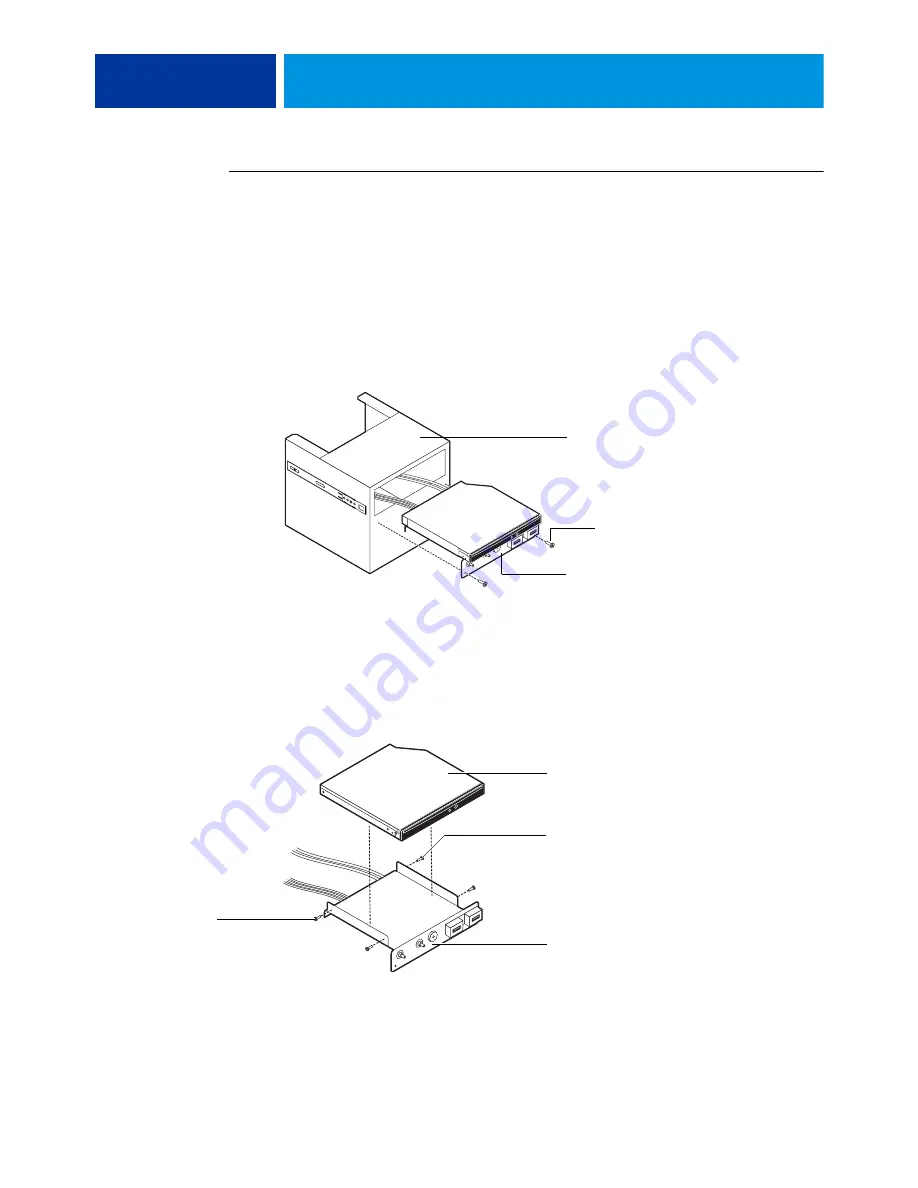 Fiery E-8100 Installation And Service Manual Download Page 97