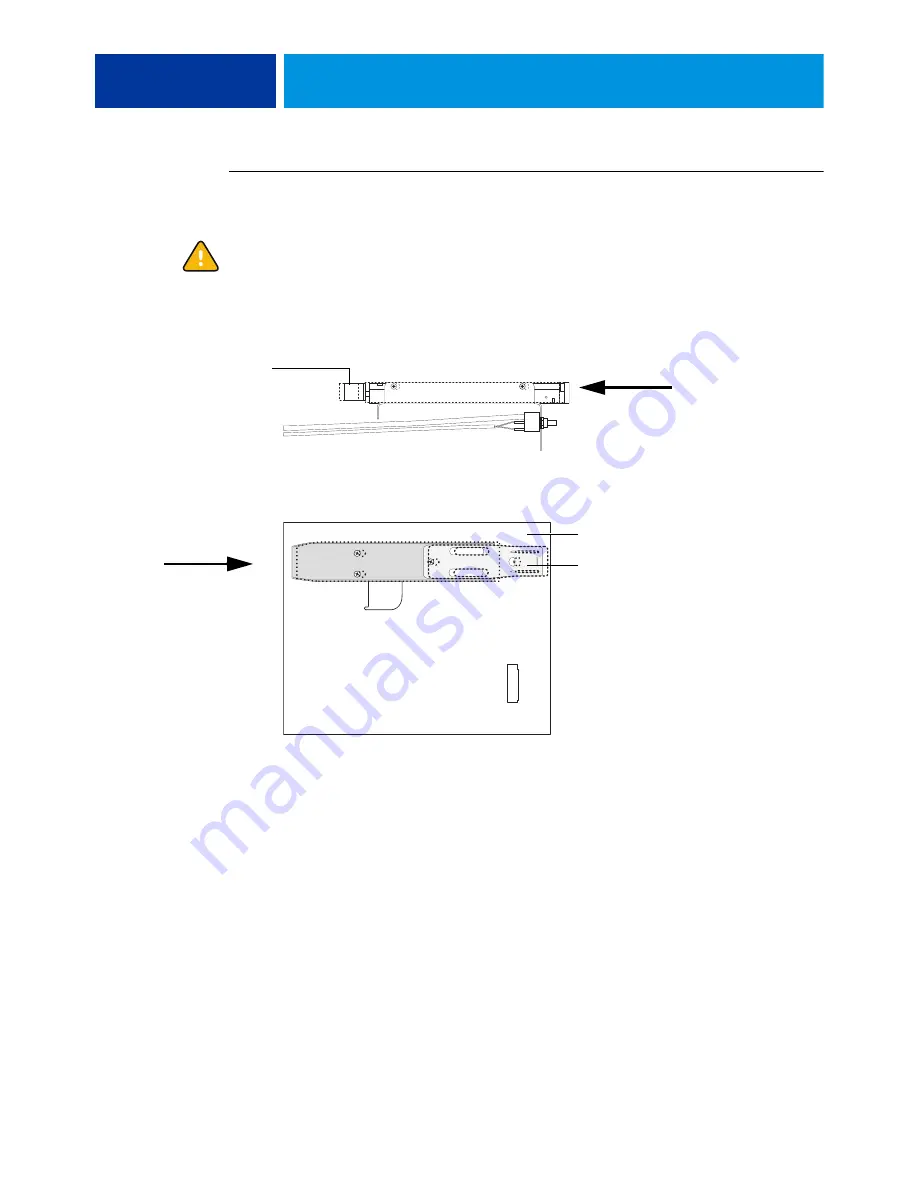 Fiery E-8100 Installation And Service Manual Download Page 98