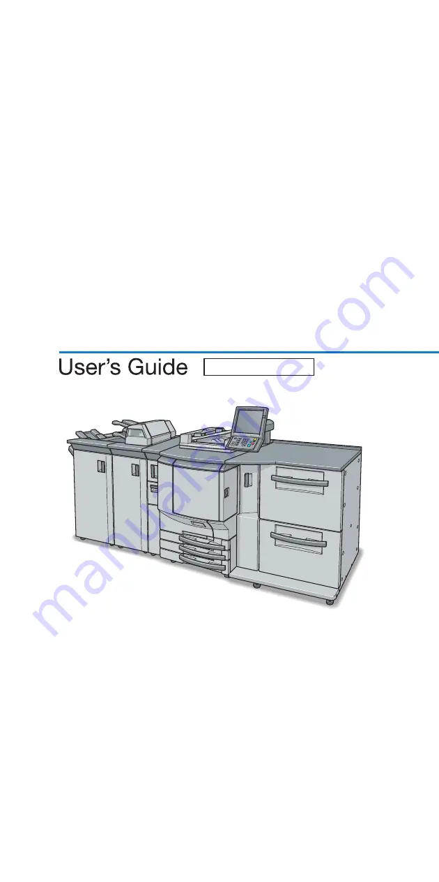 Fiery X3eTY2 65C-KM User Manual Download Page 1