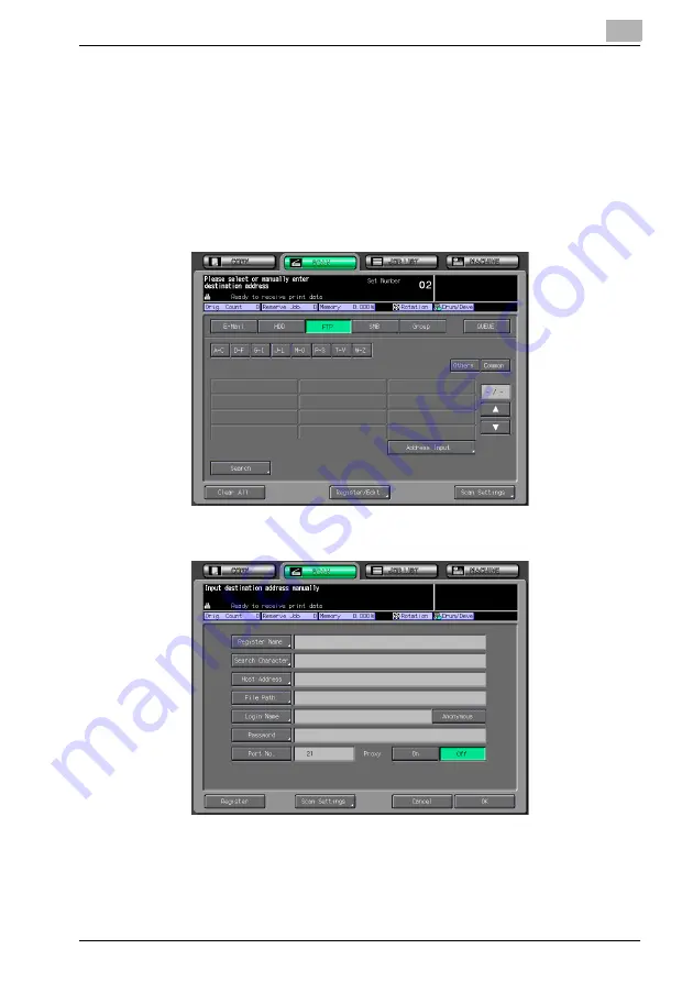 Fiery X3eTY2 65C-KM User Manual Download Page 22