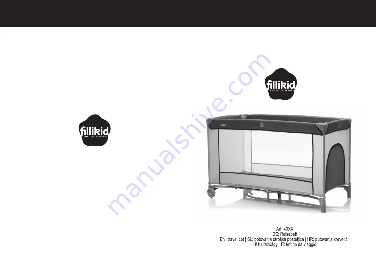 Fillikid 40 series Manual Download Page 1