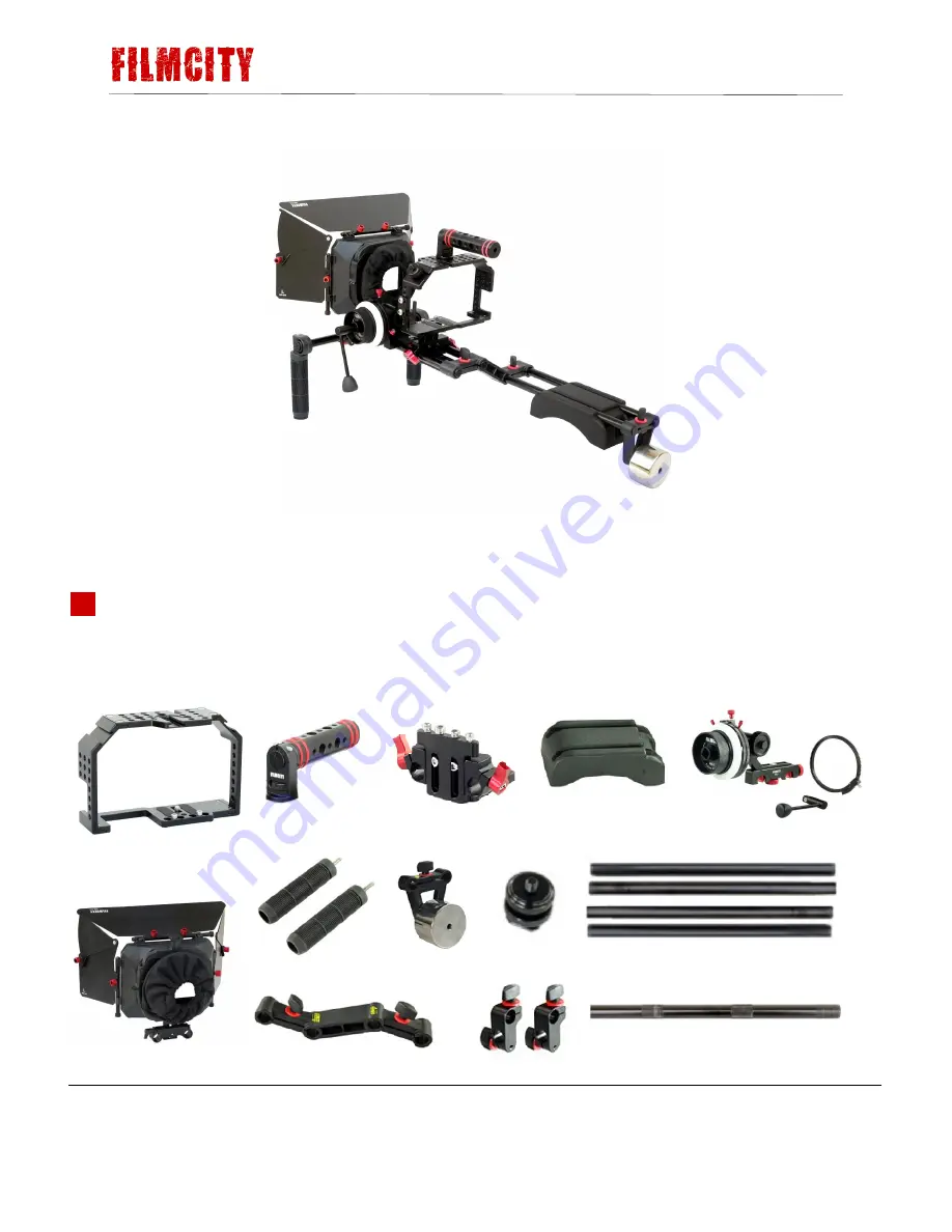 Filmcity FC-A7G34-KIT Assembly Manual Download Page 1