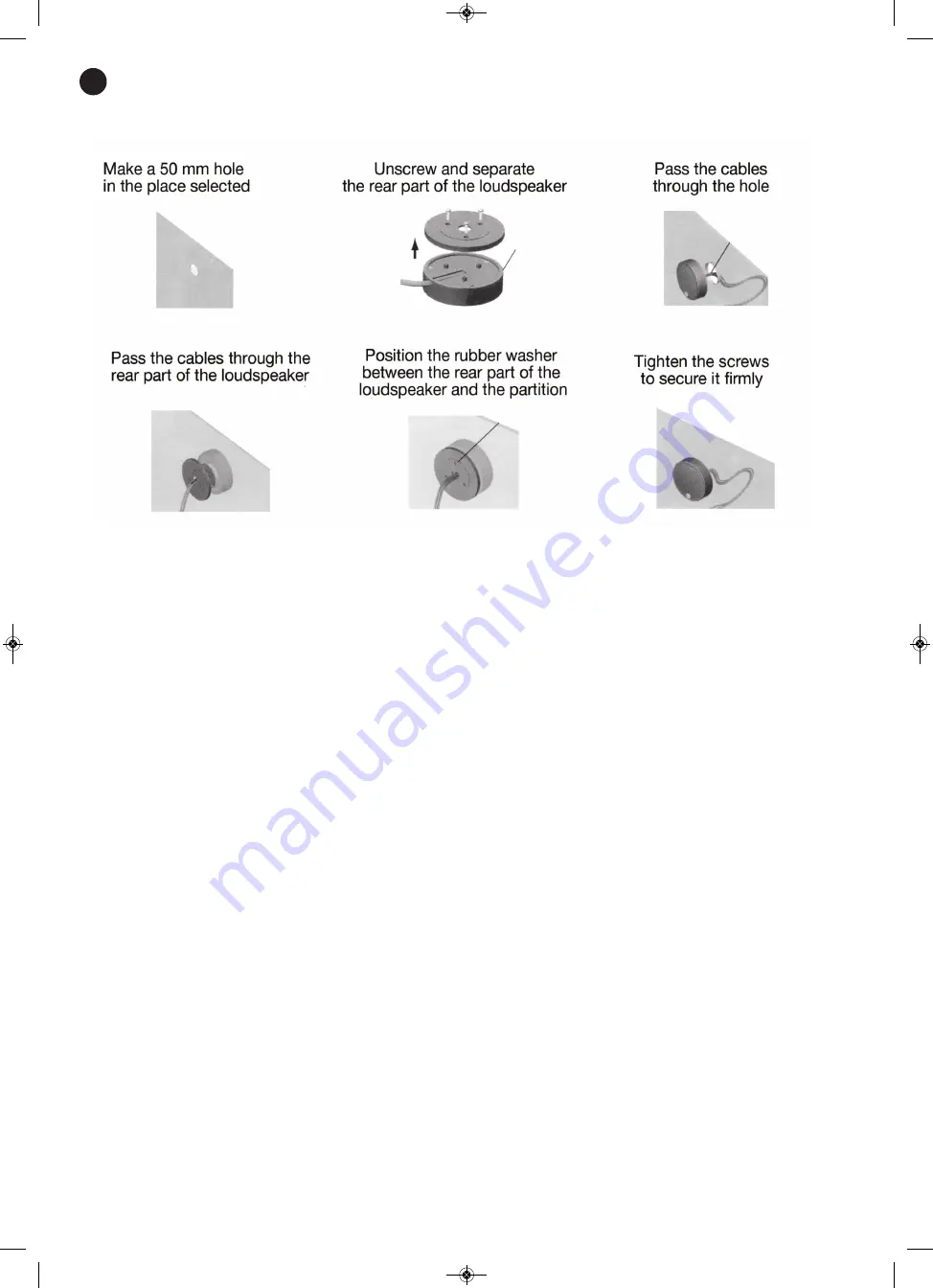 Filo GM-20P Instruction Manual Download Page 4