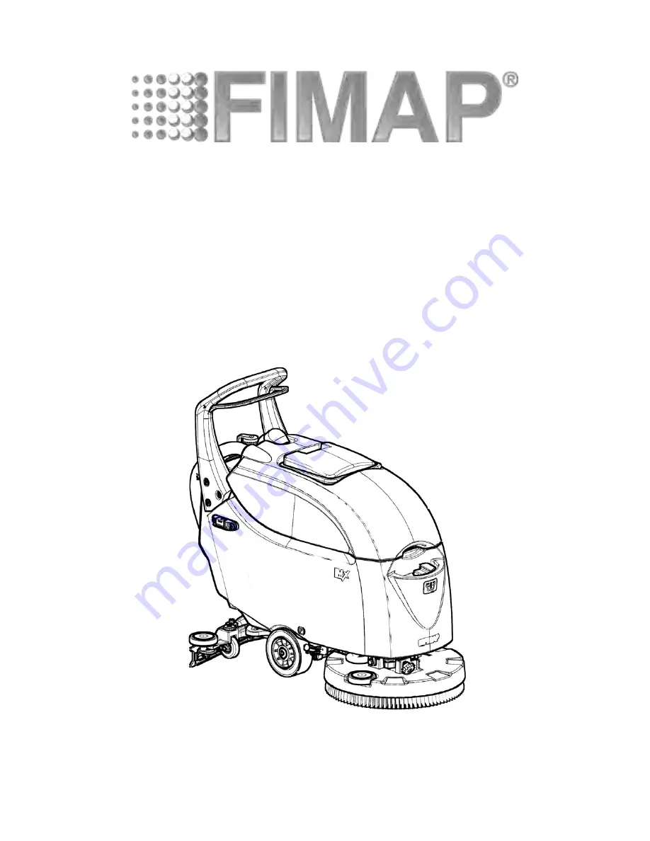 Fimap IMx Скачать руководство пользователя страница 1