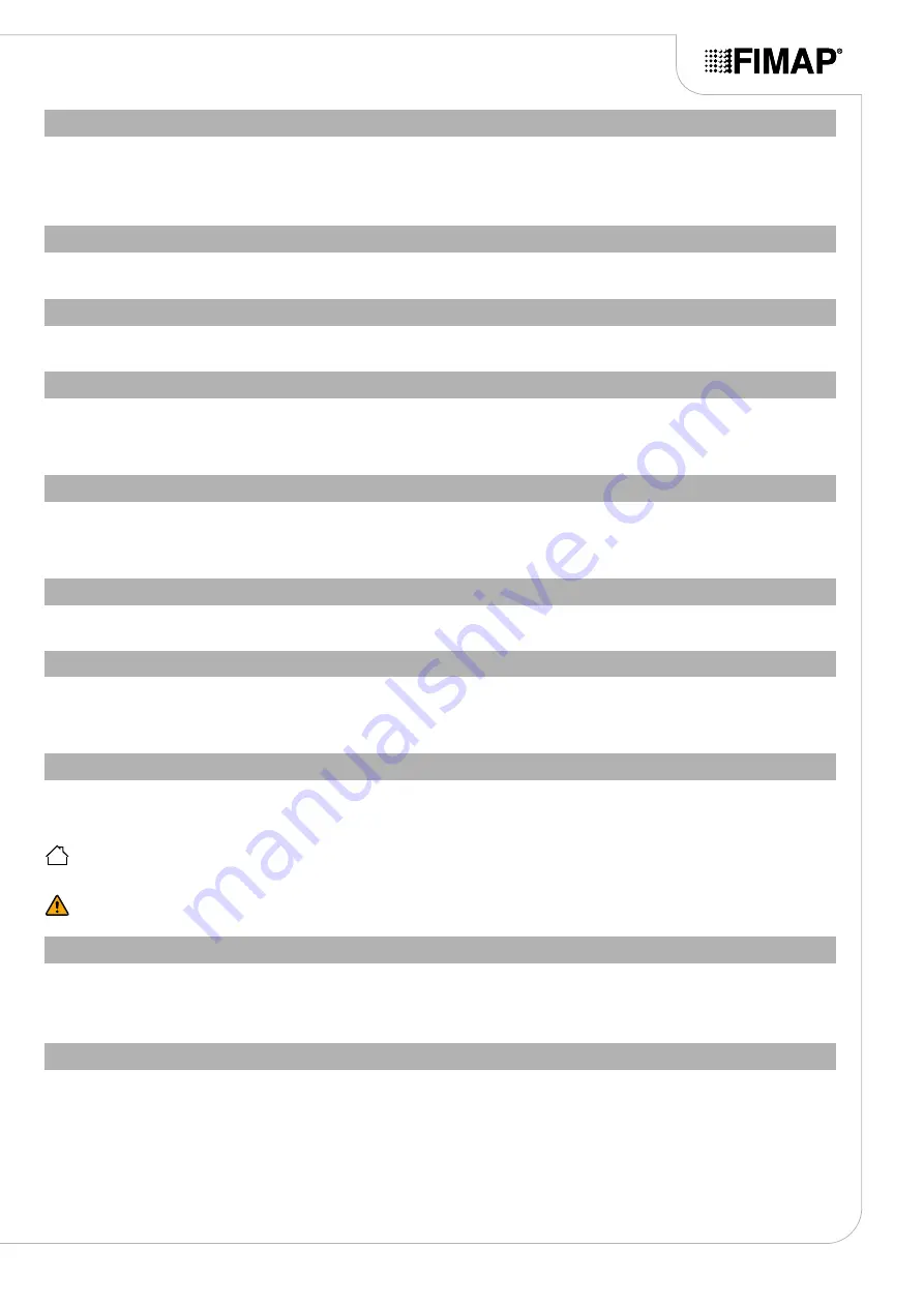 Fimap MMg base Use And Maintenance Manual Download Page 7