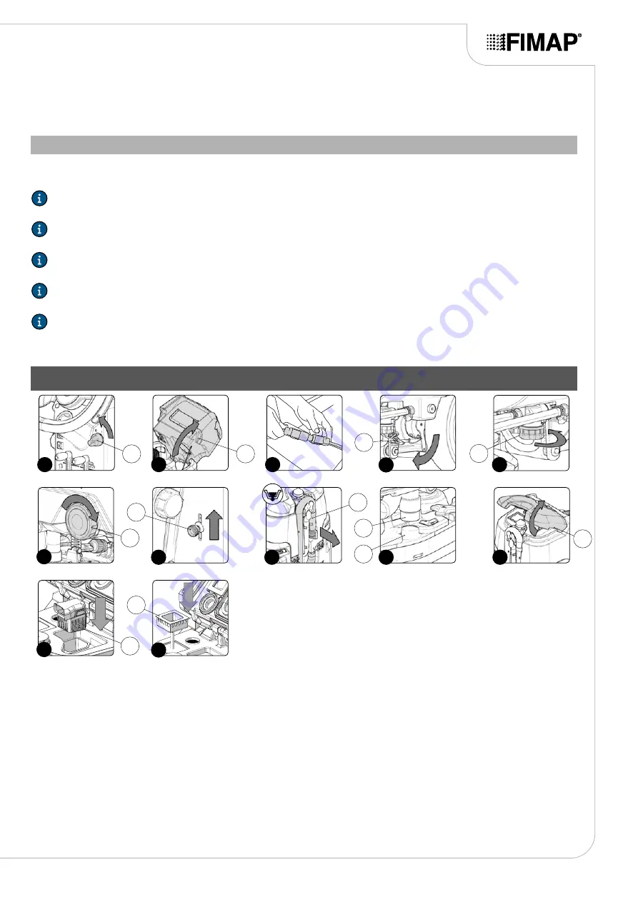 Fimap MMg base Use And Maintenance Manual Download Page 19