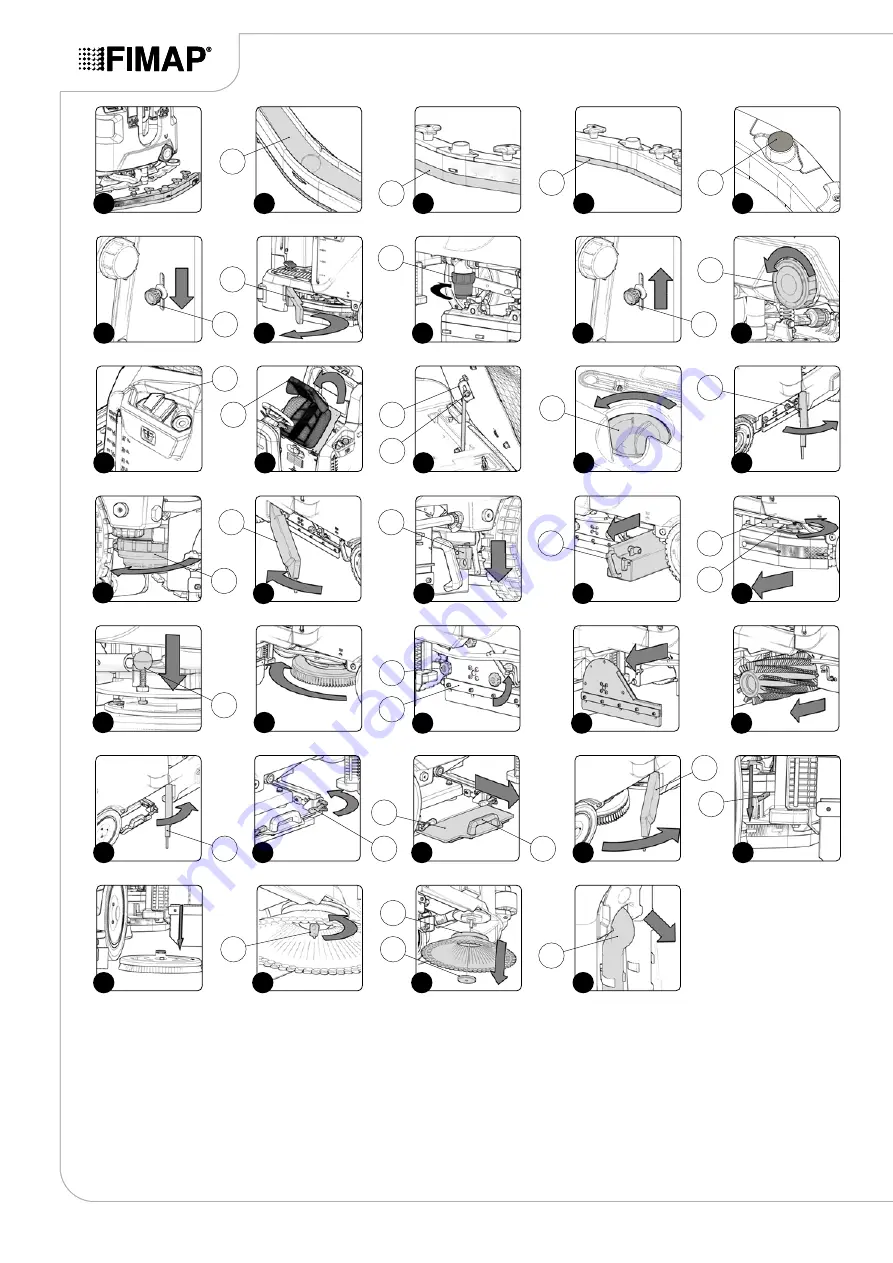 Fimap MMg base Use And Maintenance Manual Download Page 28