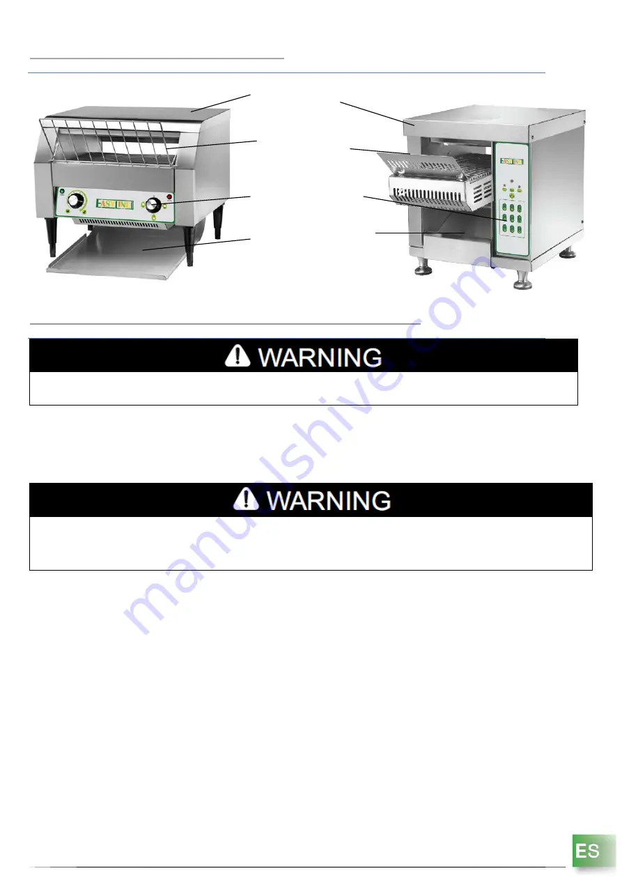 Fimar Easyline CVT1 Use And Maintenance Download Page 15