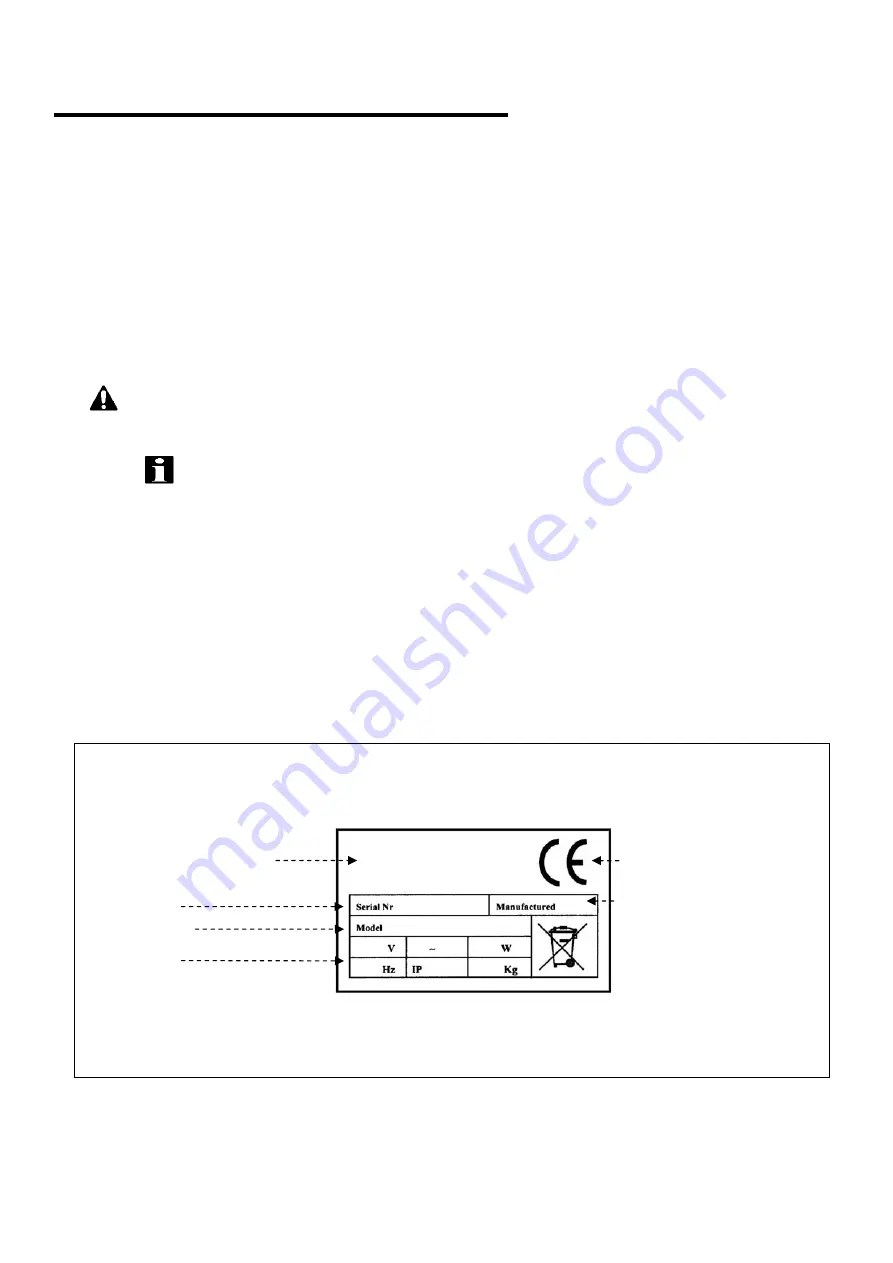 Fimar FI32 Operation And Maintenance Manual Download Page 16