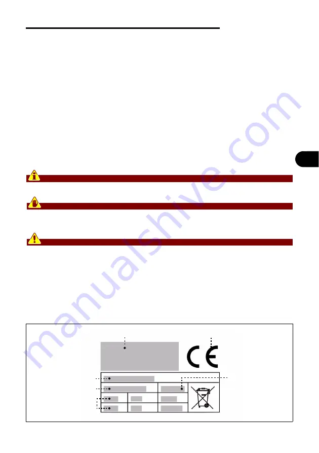 Fimar H/220 Use And Maintenance Download Page 5