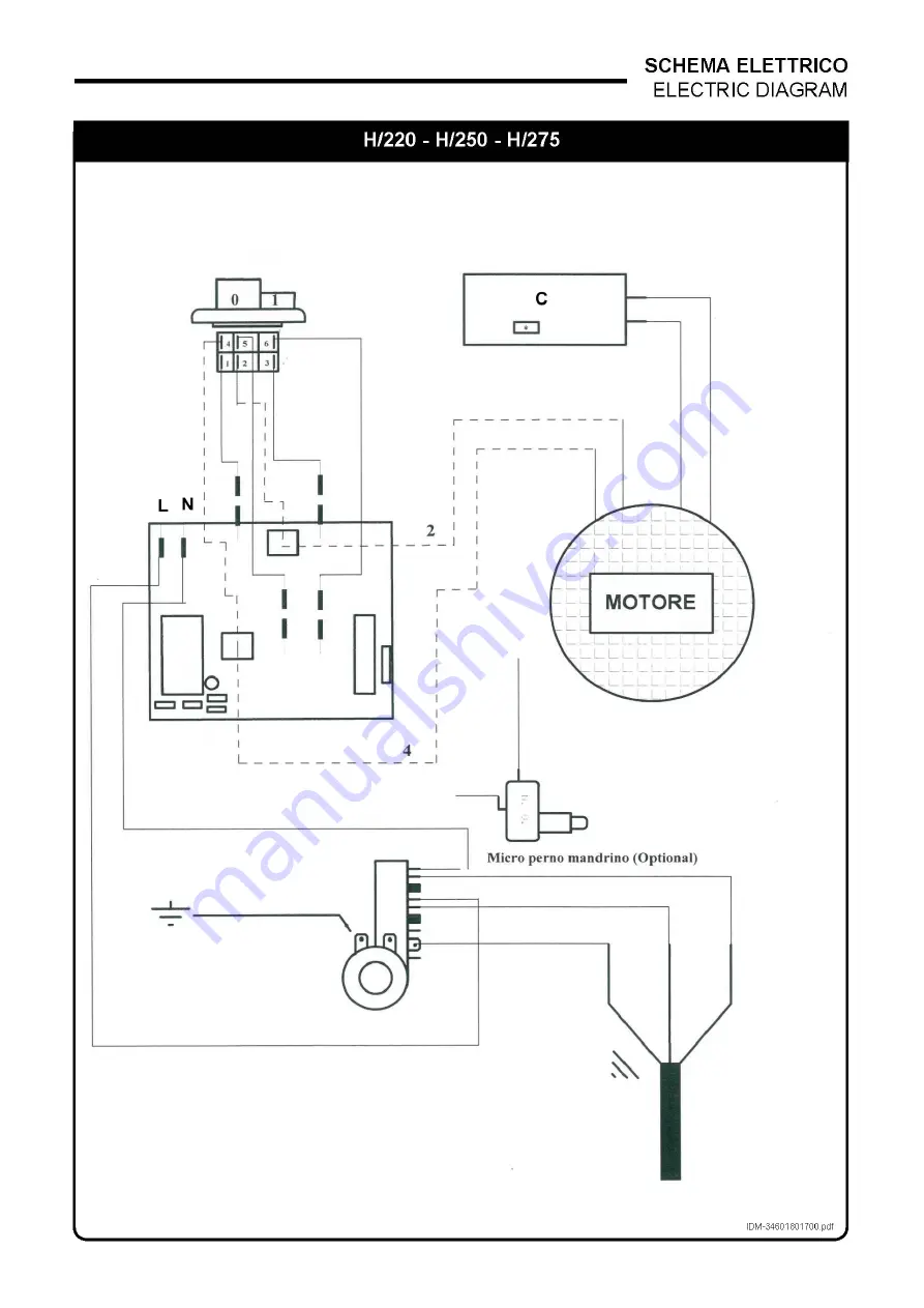 Fimar H/220 Use And Maintenance Download Page 173