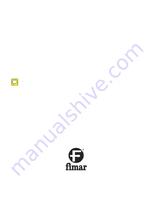 Fimar H/220 Use And Maintenance Download Page 192