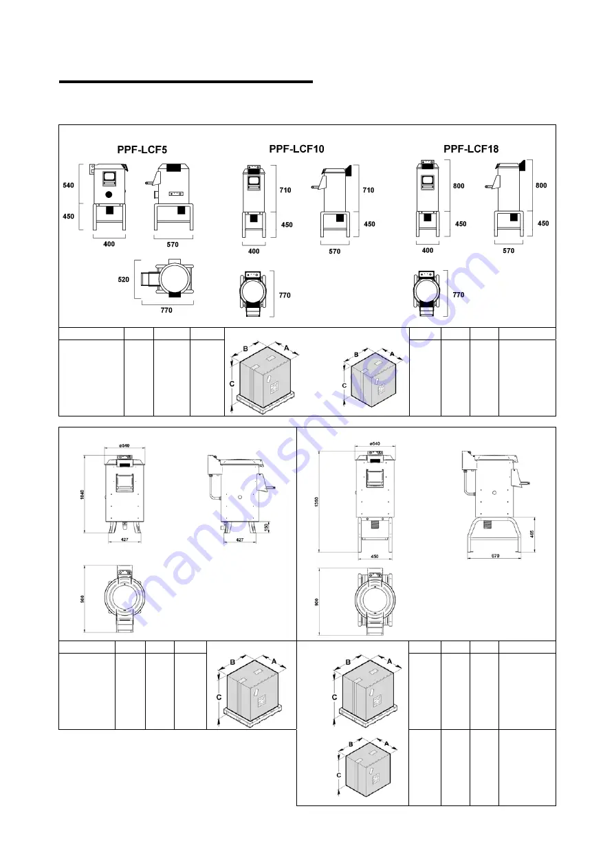 Fimar LCF10 Operation And Maintenance Manual Download Page 47