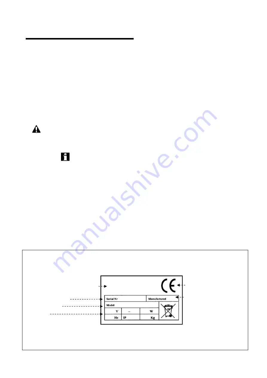 Fimar LCF10 Operation And Maintenance Manual Download Page 64