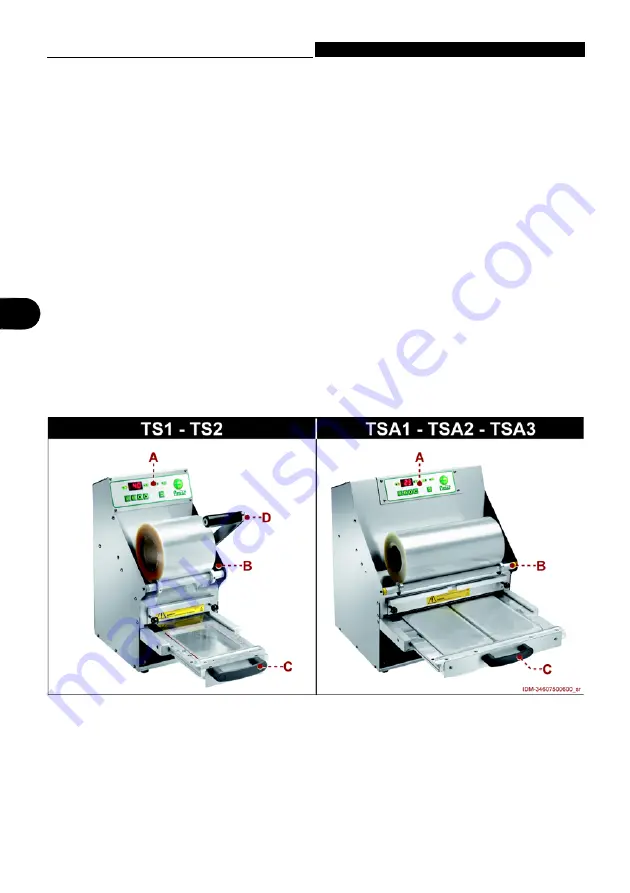 Fimar TS1 Use And Maintenance Download Page 8