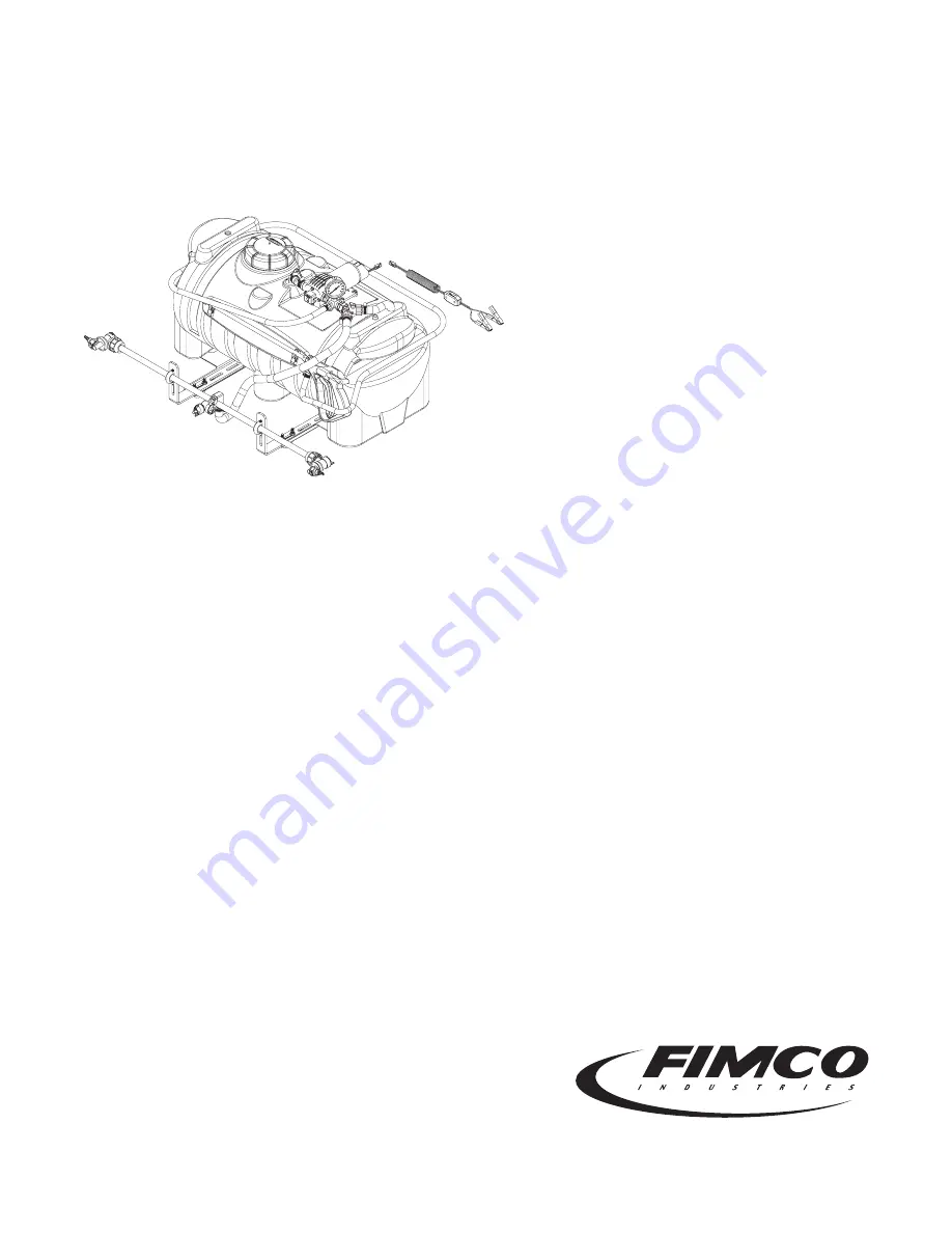 Fimco LG-3025 Assembly And Operation Instructions Manual Download Page 1