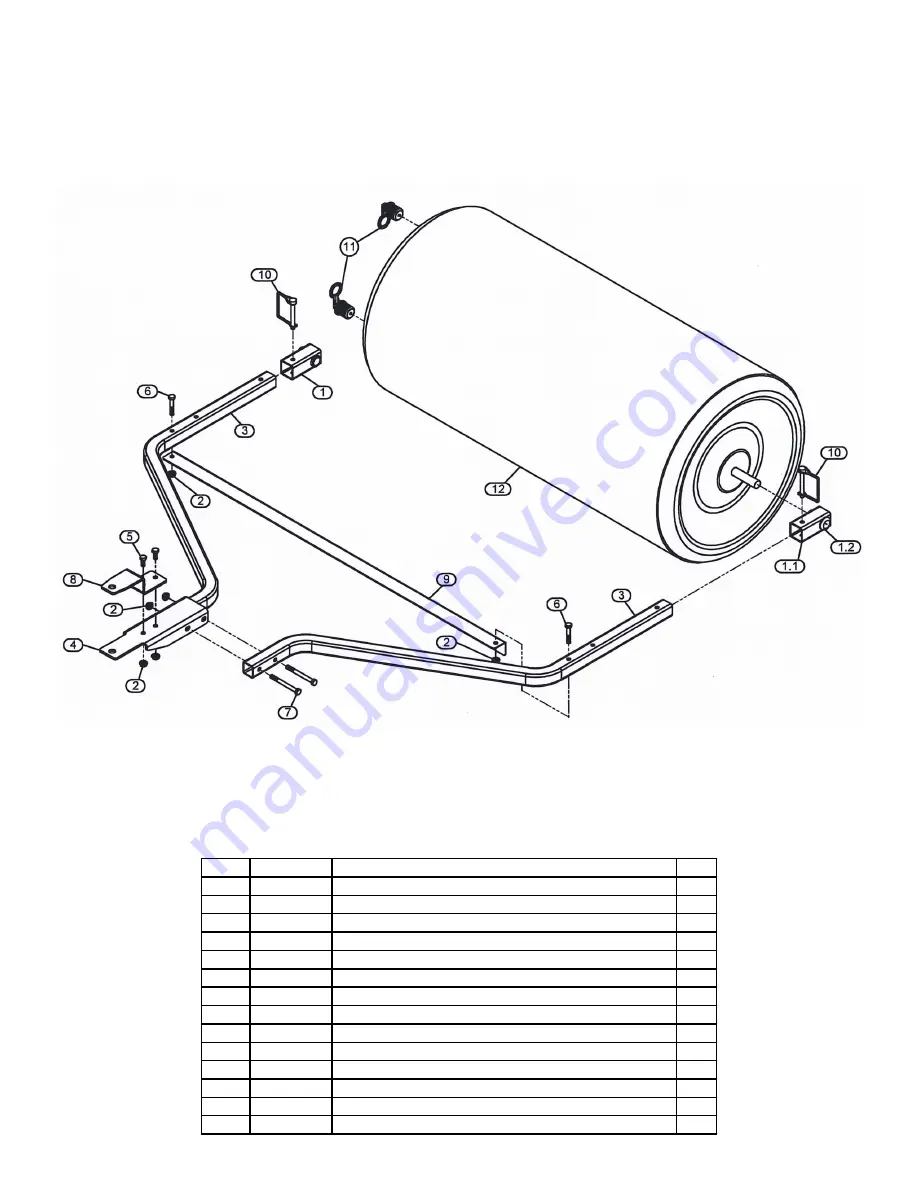 Fimco LRP-1836B Owner'S Manual Download Page 3