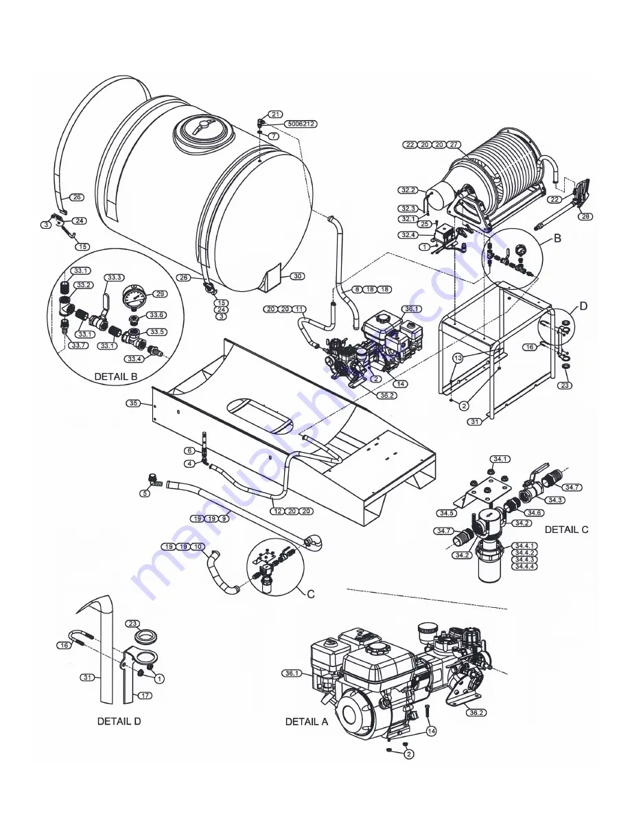 Fimco LSS-235 Owner'S Manual Download Page 4