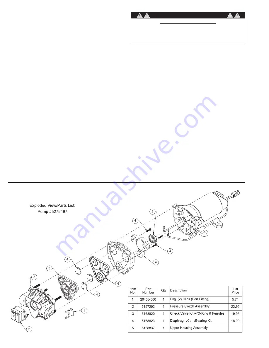 Fimco SK-61-12V-TSC Assembly / Operation Instructions / Parts Download Page 2