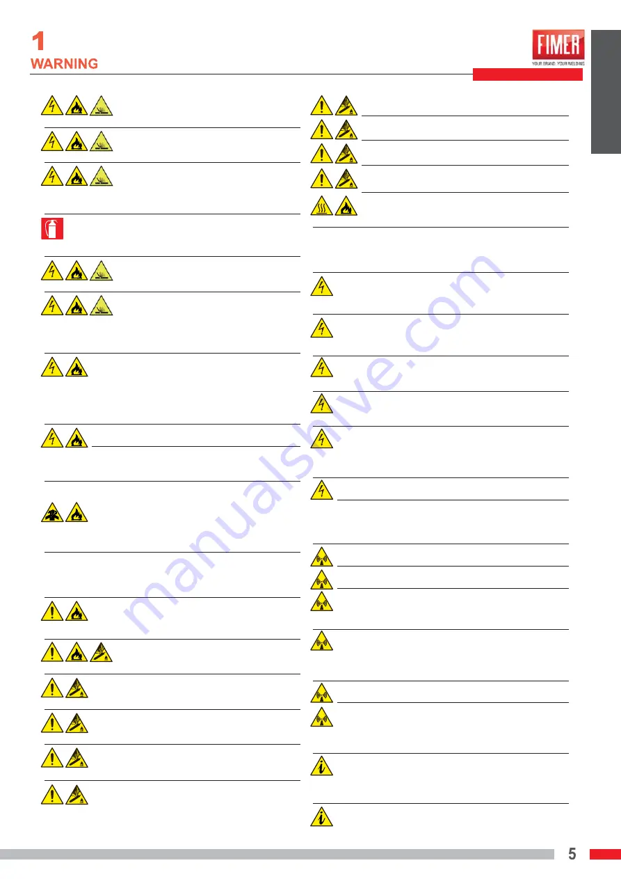 Fimer 5T5.212.202 Instruction Manual Download Page 31