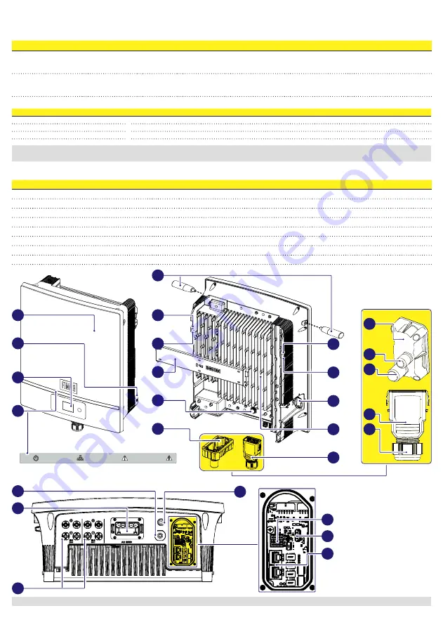 Fimer PVS-10-TL Quick Installation Manual Download Page 2