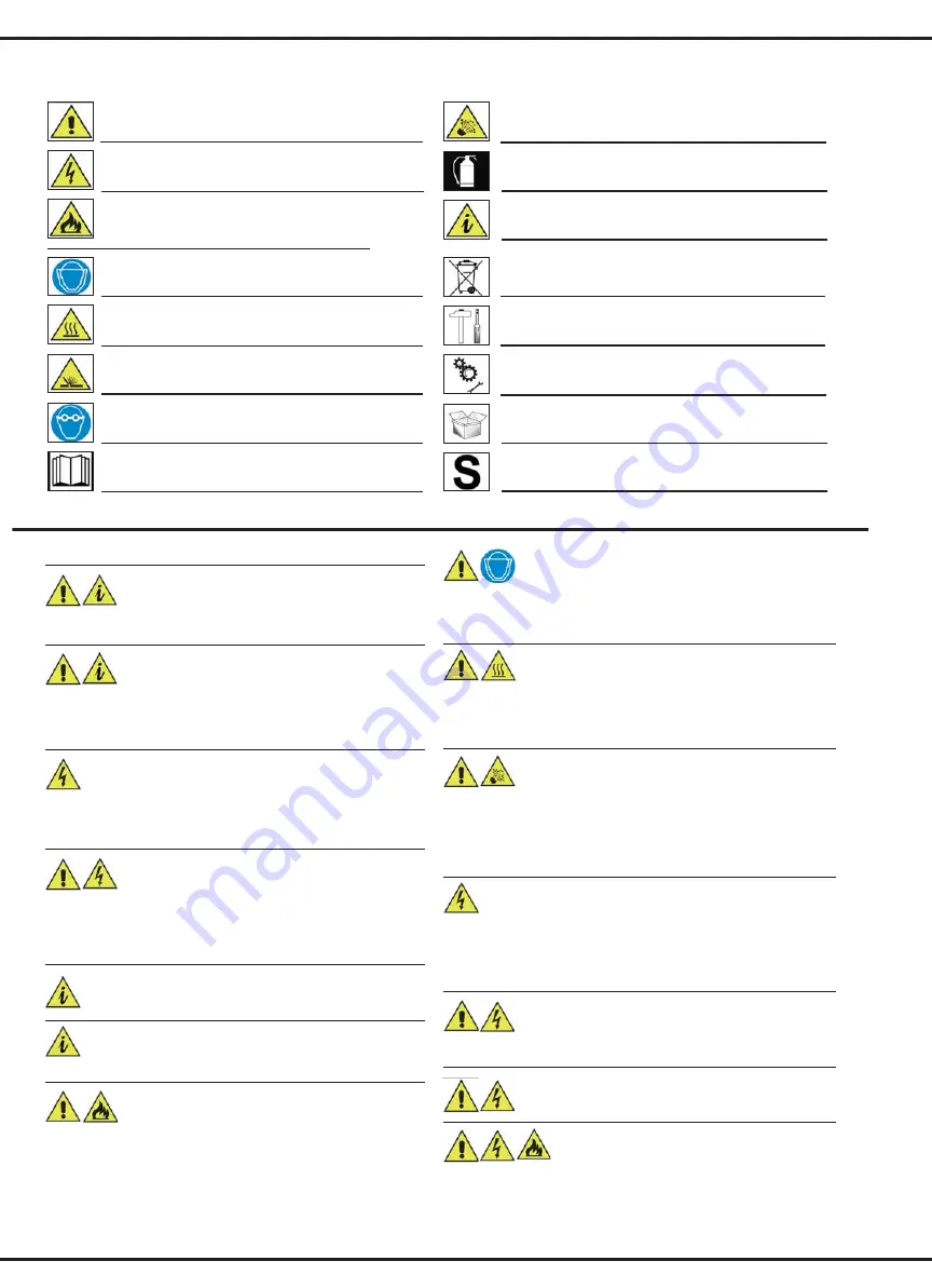 Fimer T 422 Instruction Manual Download Page 6