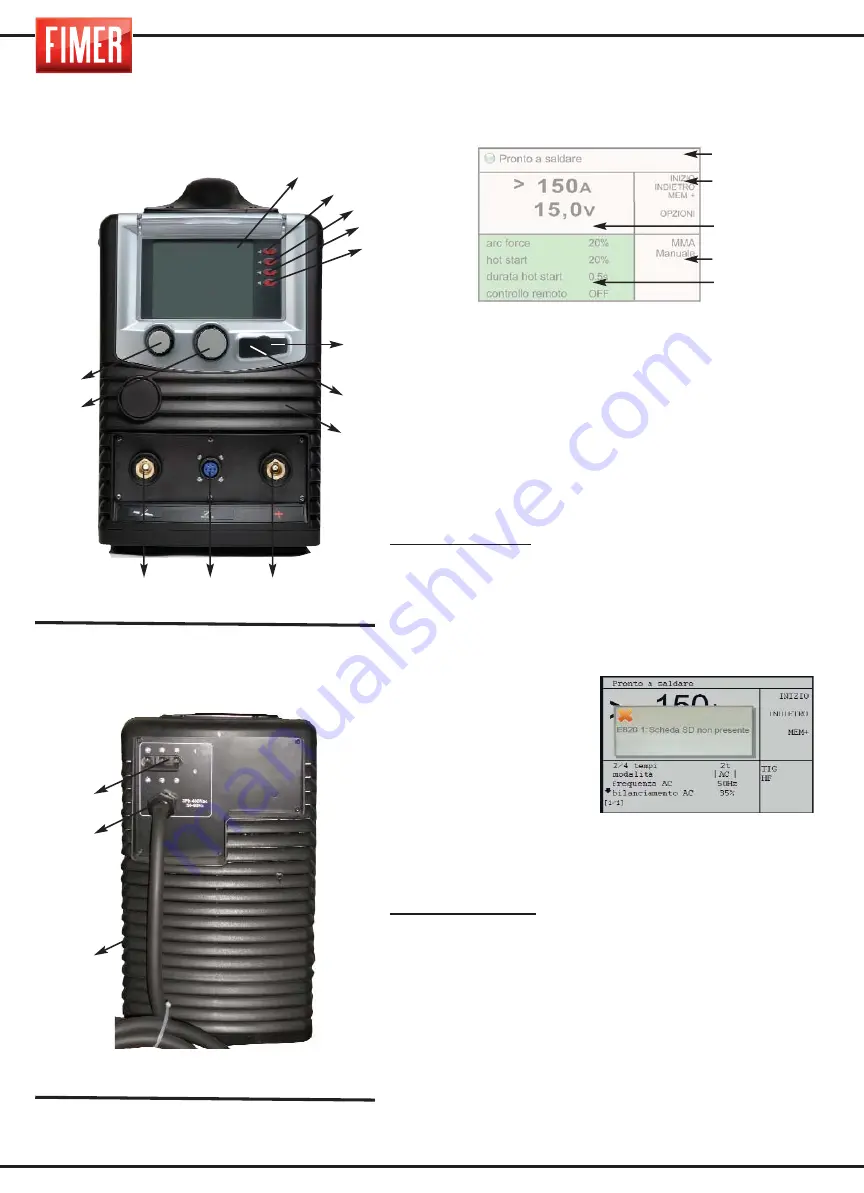 Fimer T 422 Скачать руководство пользователя страница 10