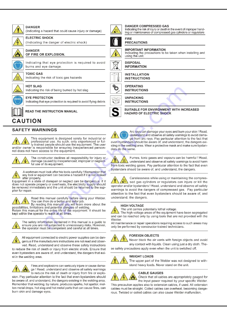 Fimer T 422 Instruction Manual Download Page 26