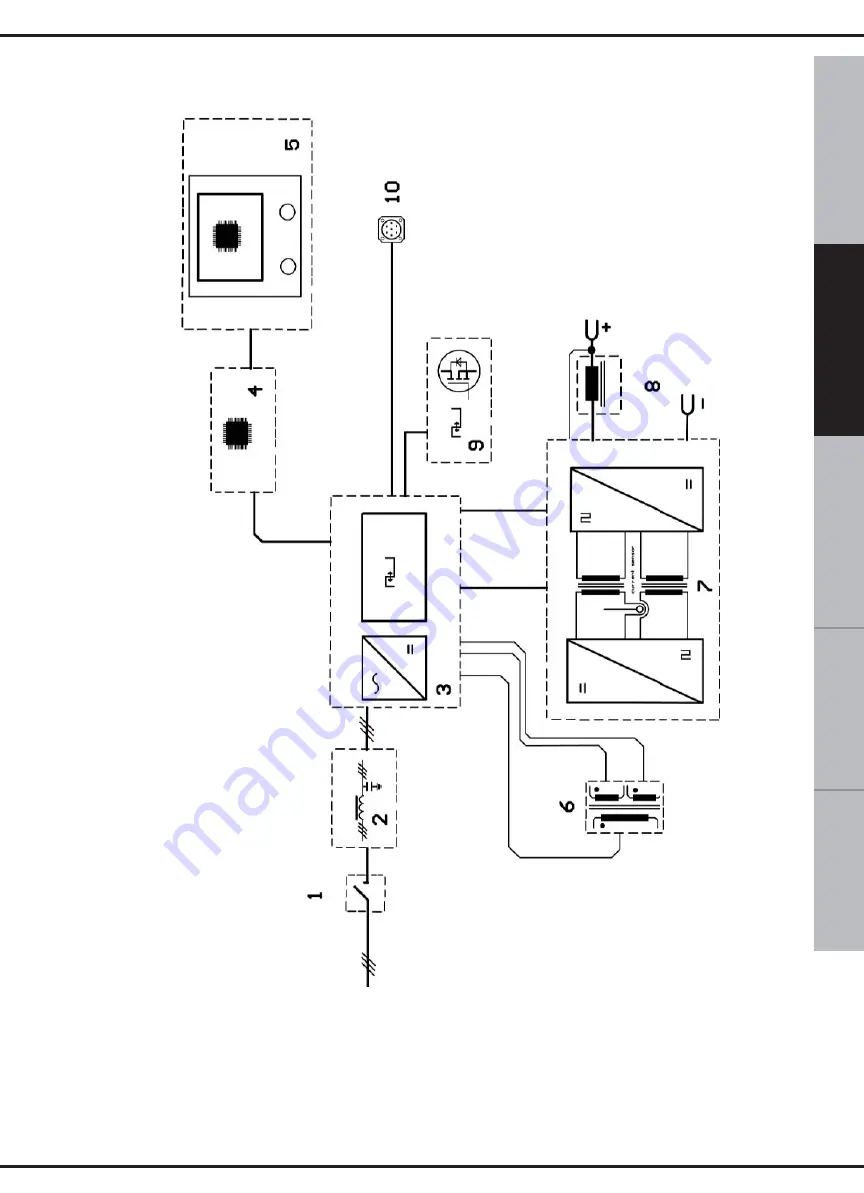 Fimer T 422 Instruction Manual Download Page 43