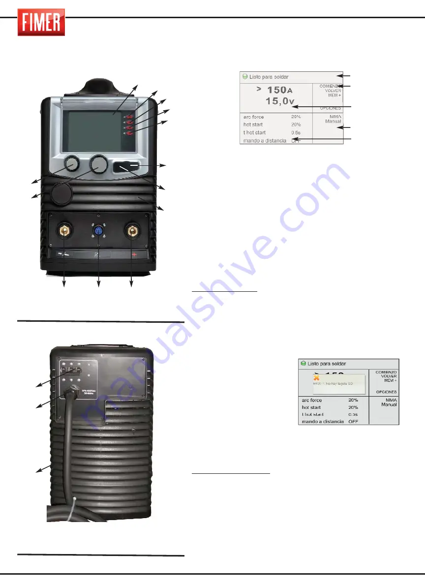 Fimer T 422 Скачать руководство пользователя страница 90