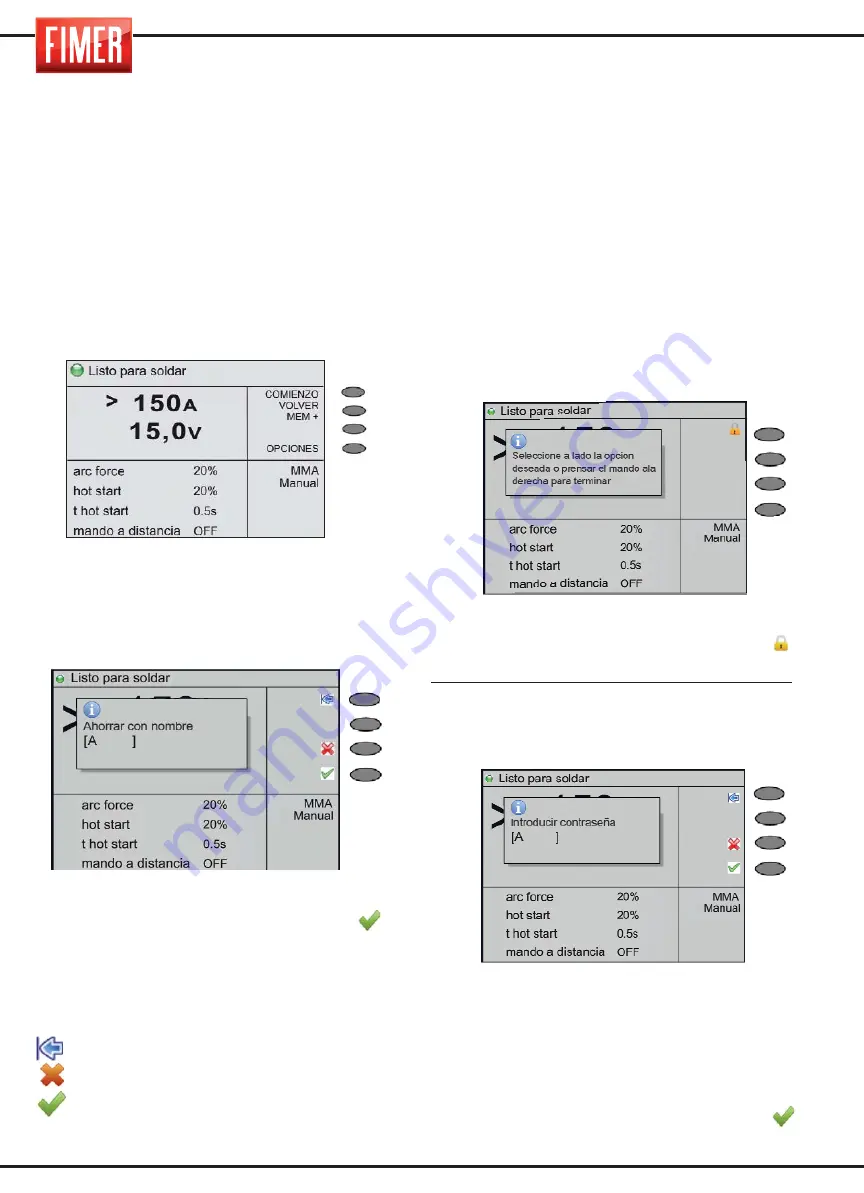 Fimer T 422 Instruction Manual Download Page 98