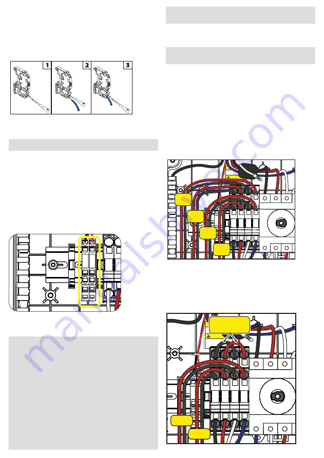 Fimer UNO-DM-6.0-TL-PLUS-US-Q Quick Installation Manual Download Page 4