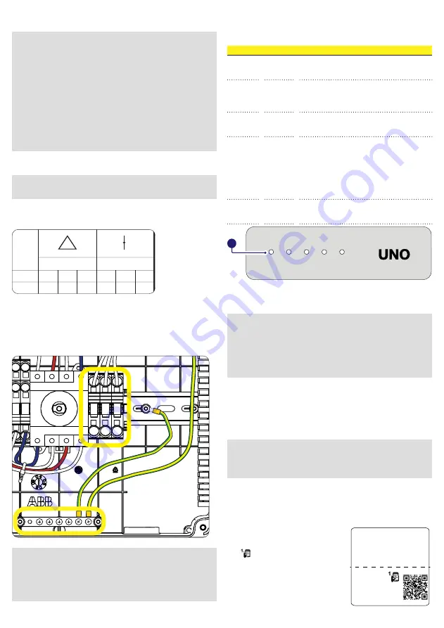 Fimer UNO-DM-6.0-TL-PLUS-US-Q Quick Installation Manual Download Page 5