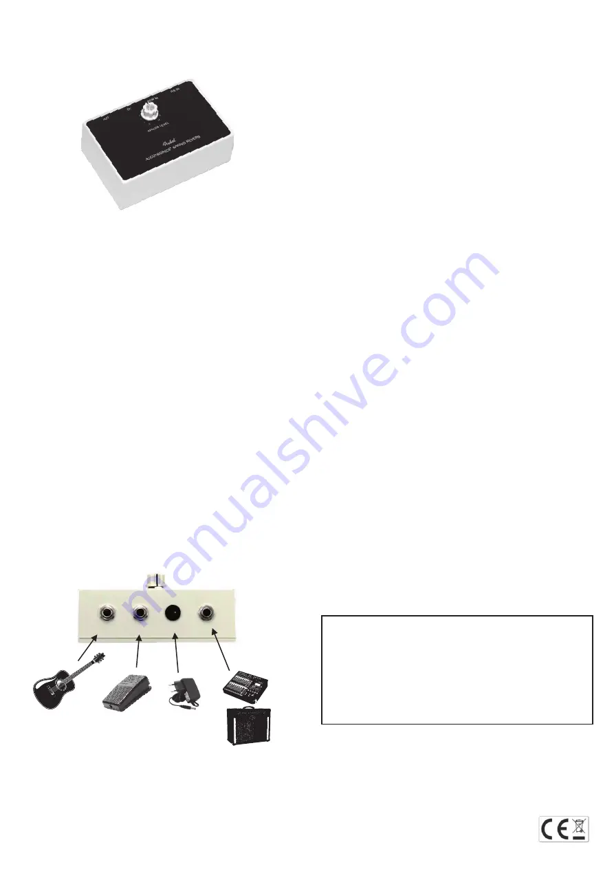 Finhol Accutronics Manual Download Page 1