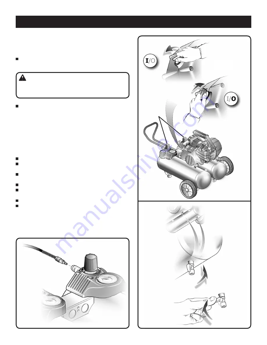 Fini HYPRO5-165 Operator'S Manual Download Page 12