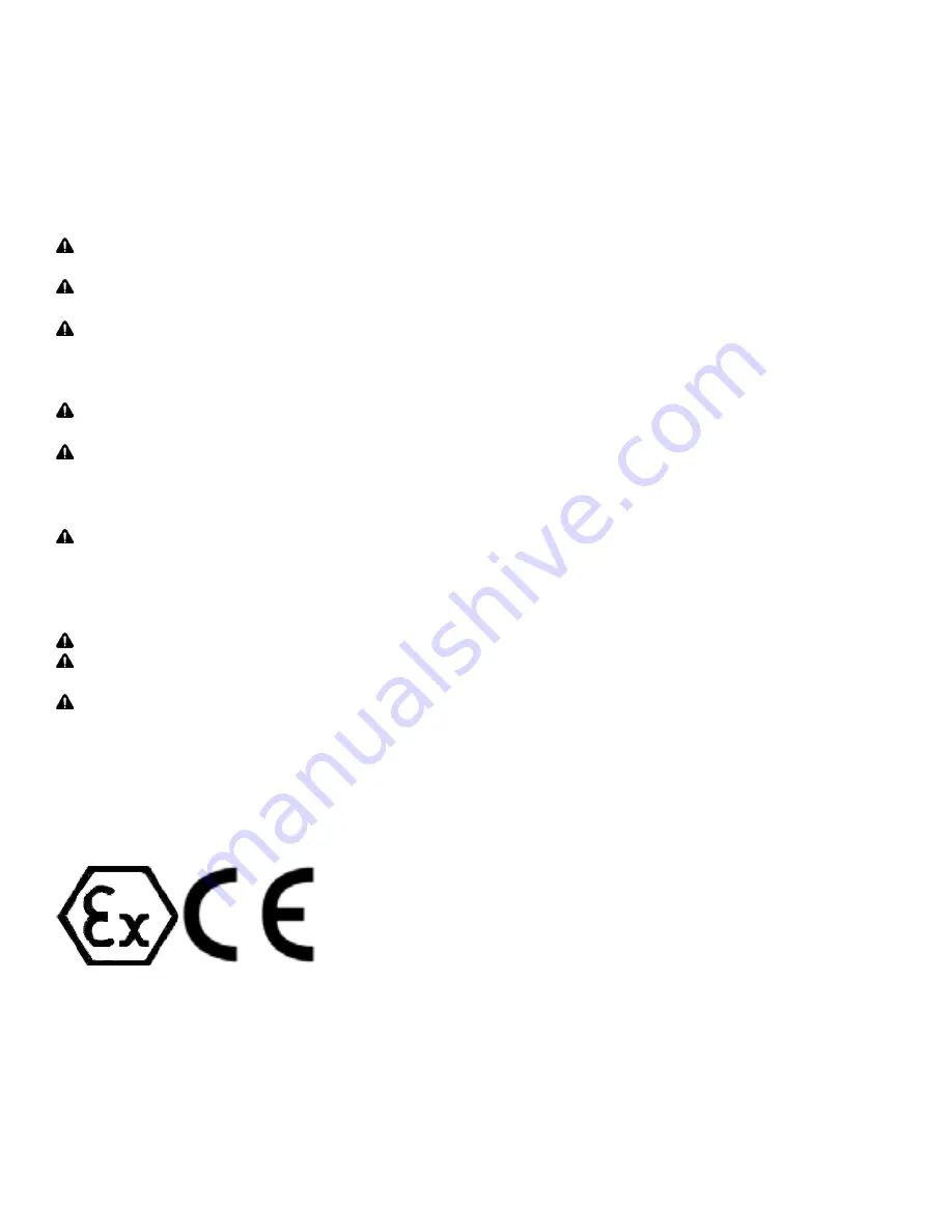 Finish Thompson MSDB Series Assembly, Installation And Operation Manual Download Page 6